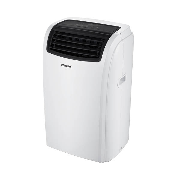 Dimplex DCPAC14C 4kW Portable Air Conditioner w/Dehumidifier - White/Matt Black finish