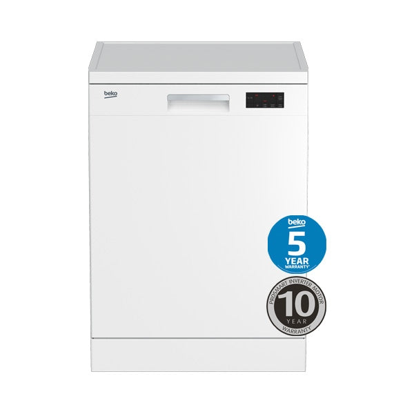 BEKO BDF1410W White Freestanding Dishwasher