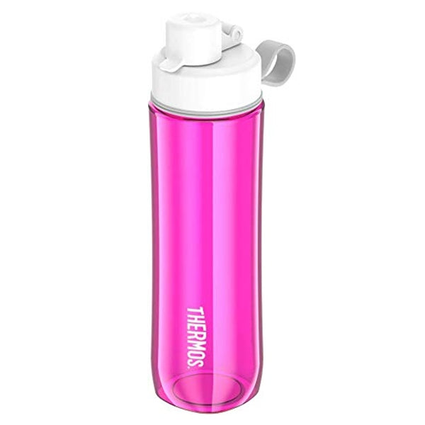 THERMOS  740ml G Series Tritan Single Wall Hydration Bottle with Flip Top Lid - Pink