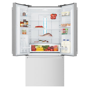 Westinghouse WHE5204SB 524L Stainless Steel French door fridge