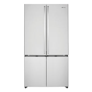 Westinghouse WQE6000SA 600L Stainless Steel French 4 Doors fridge Ice & Water
