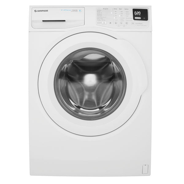 Simpson SWF8025DQWA 8kg Front Load Washer