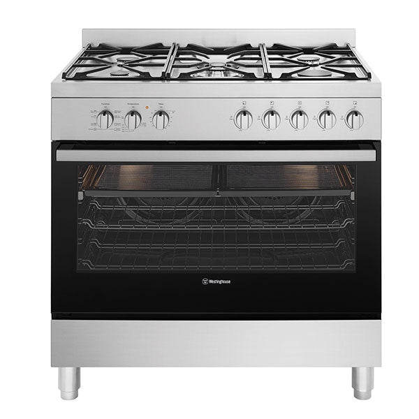 Westinghouse WFE904SC Dual Fuel Freestanding Cooker